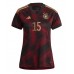 Cheap Germany Niklas Sule #15 Away Football Shirt Women World Cup 2022 Short Sleeve